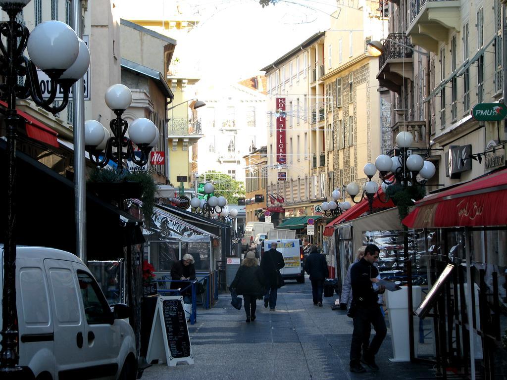 Appartamento In Rue Halevy Nice Exterior foto